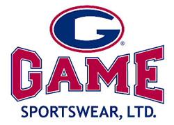 Logo for Game Sportswear.
