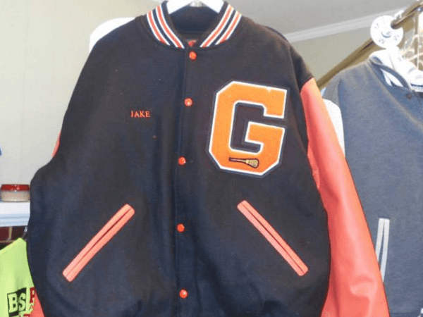 Gardner letter jacket by D R Designs, LLC.