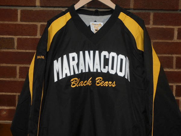 Maranacook Black Bears shirt by by D R Designs, LLC.