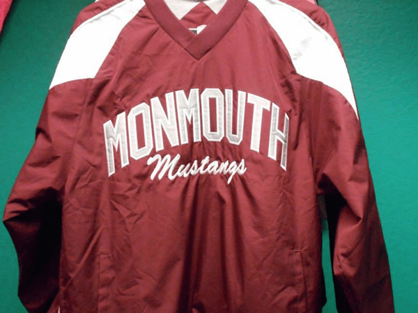 Monmouth Academy Mustangs shirt by D R Designs, LLC.