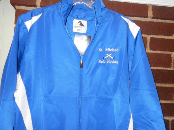 St. Michael Field Hockey jacket by D R Designs, LLC.