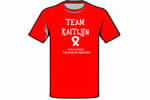 D R Designs, LLC supports Team Kaitlyn.