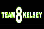 D R Designs, LLC supports Team 8 Kelsey.