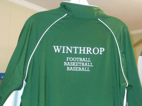 Winthrop Football, Basketball & Baseball Jacket by D R Designs, LLC.