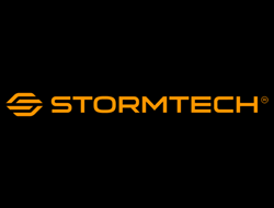 Logo for StormTech USA.