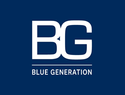 Logo for Blue Generation.